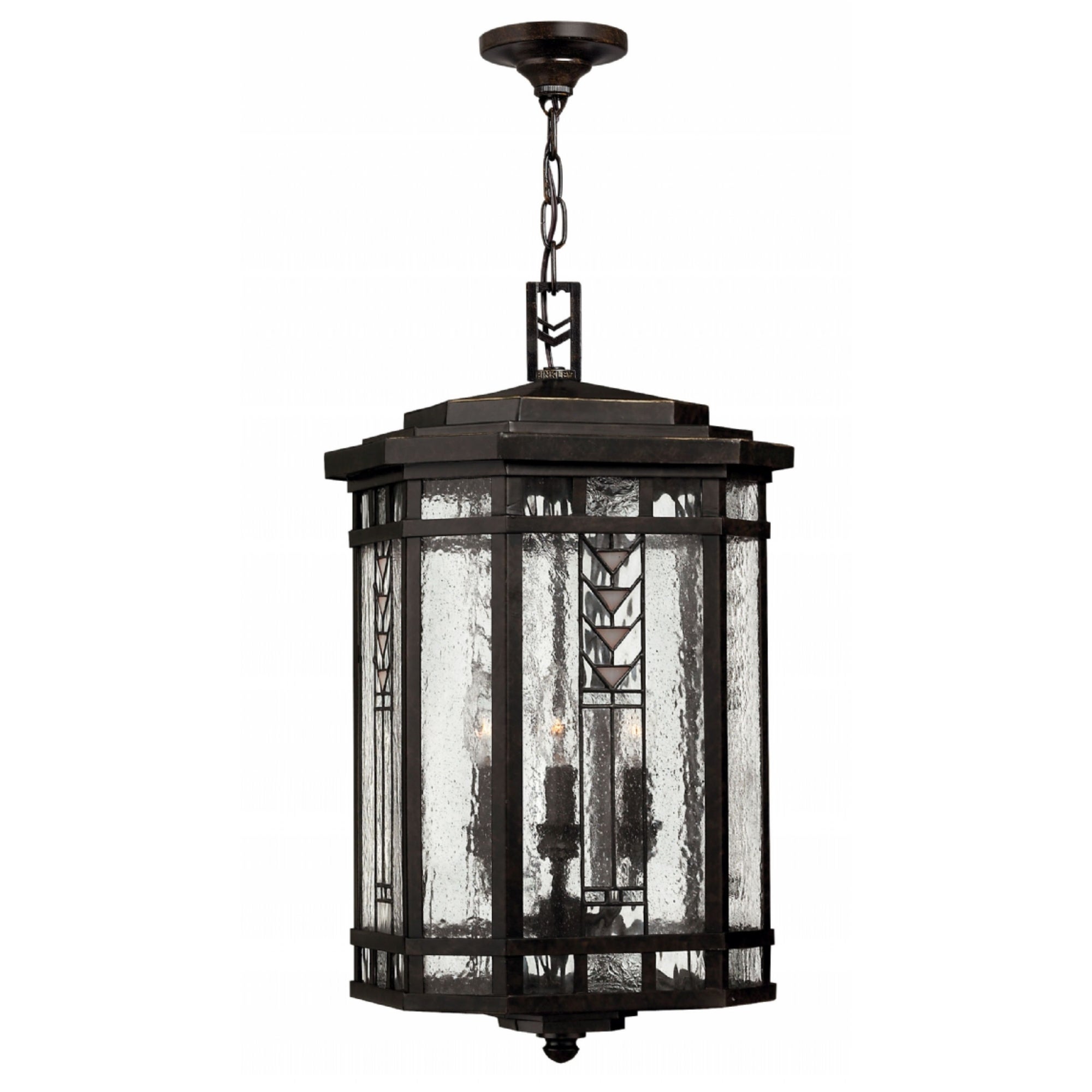 Hinkley Tahoe 4-Light Outdoor Pendant in Regency Bronze - Mycitystee