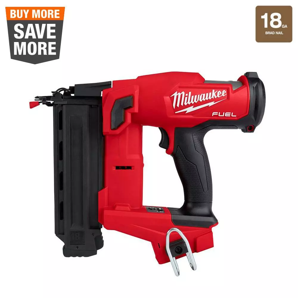 Milwaukee M18 FUEL 18-Volt Lithium-Ion Brushless Cordless Gen II 18-Gauge Brad Nailer (Tool-Only) and#8211; XDC Depot - Mycitystee