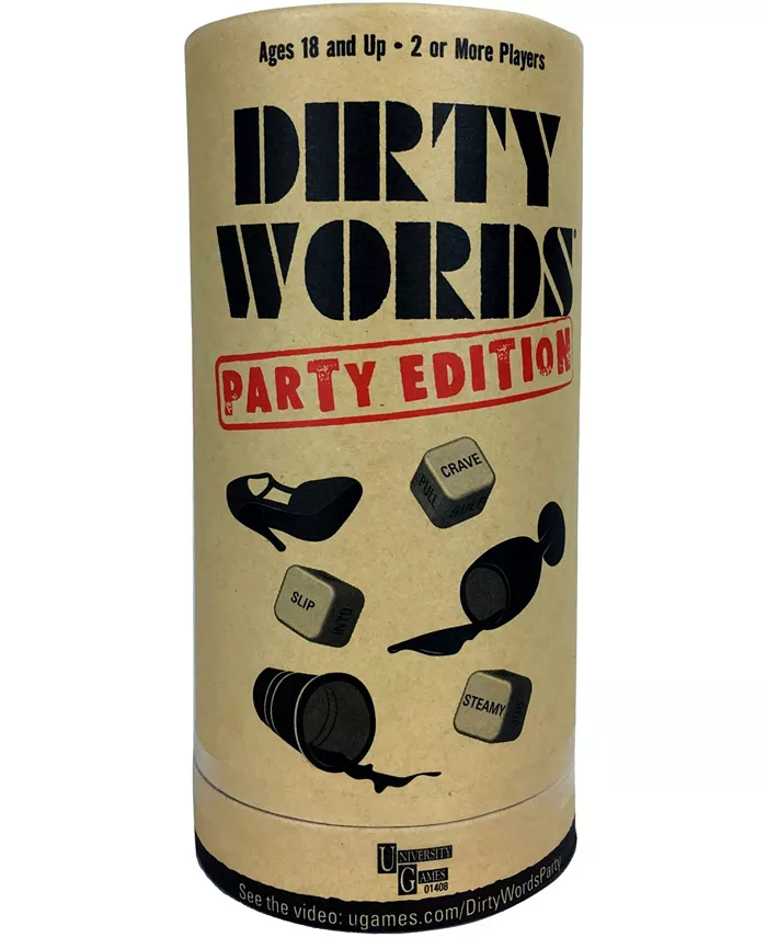 University Games Dirty Words Party Edition - Mycitystee