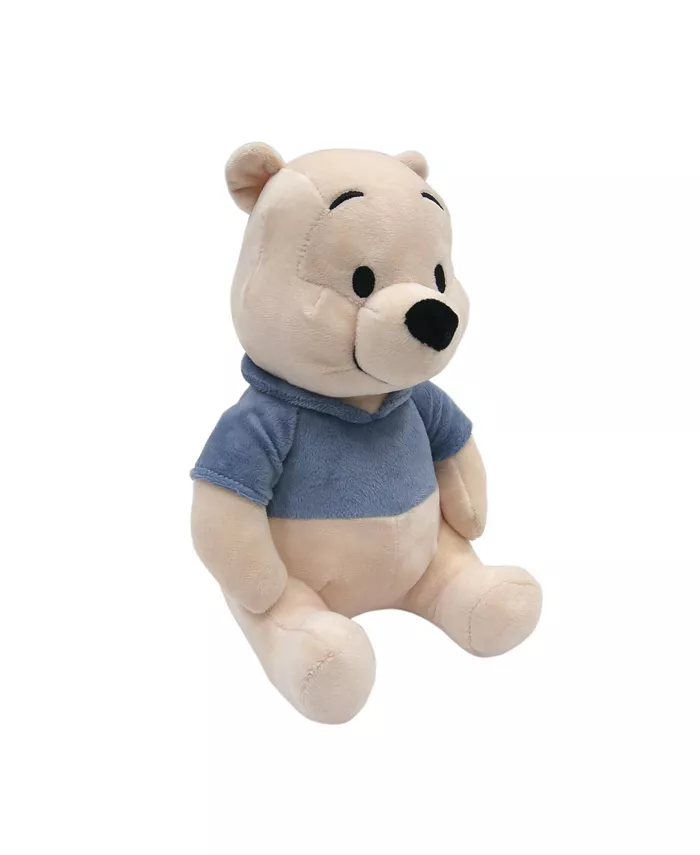Lambs Ivy Disney Baby Forever Pooh Beige Blue Bear Plush ?C Winnie the Pooh by Lambs Ivy - Mycitystee