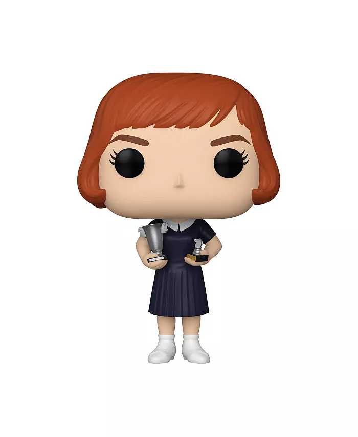 Funko POP! TV: Queens Gambit - Beth with trophies - Mycitystee