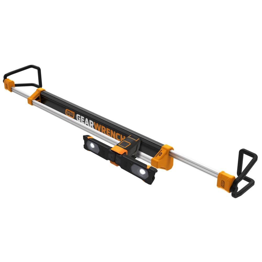 GEARWRENCH 1000 Lumen Rechargeable Wing Light with Under Hood Rack 83350 from GEARWRENCH - Mycitystee