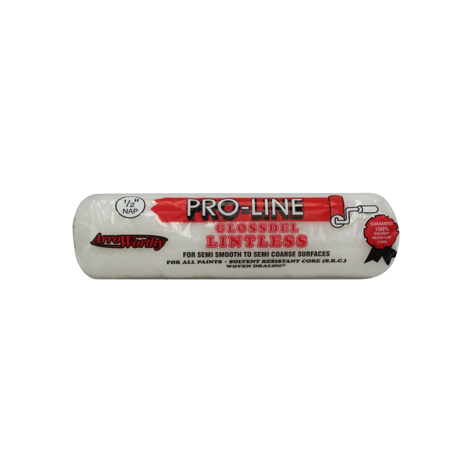 Arroworthy Pro-Line Woven Dralon Fabric 9 in. W X 1/2 in. Paint Roller Cover 1 pk - Mycitystee