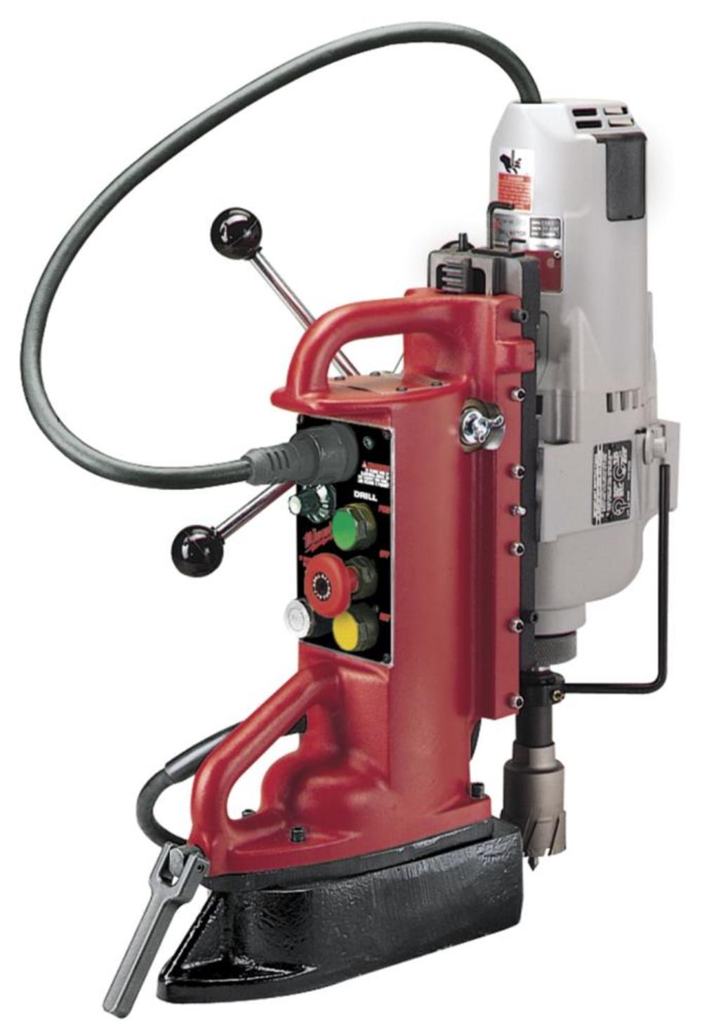 Milwaukee Adjustable Position Electromagnetic Drill Press with No. 3 MT Motor 4208-1 from Milwaukee - Mycitystee