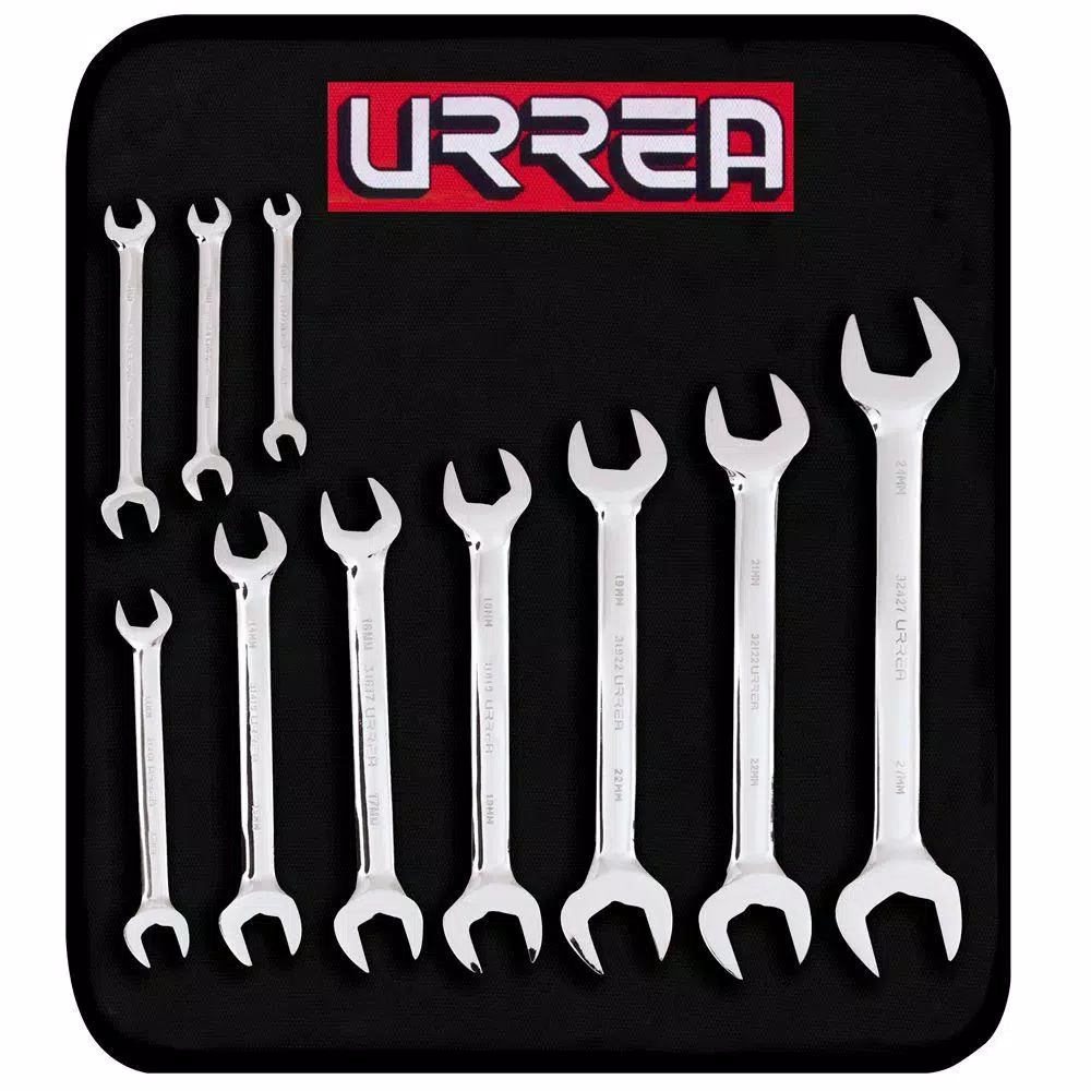 URREA Open End Chrome Wrench Set (15-Piece) and#8211; XDC Depot - Mycitystee