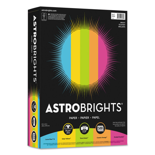 Astrobrights Color Paper -