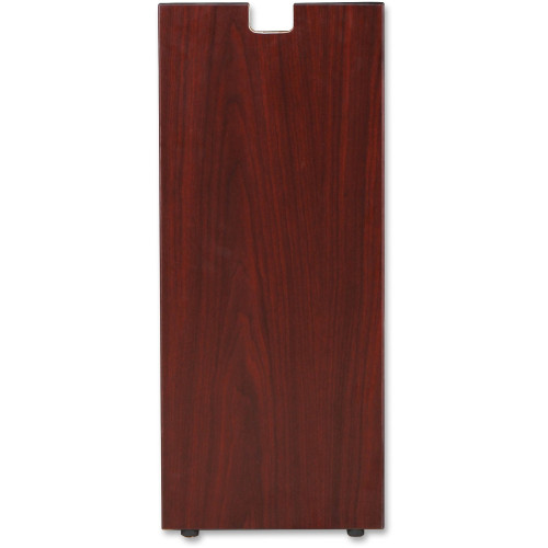 Lorell Mahogany Laminate Credenza Leg (69616) - Mycitystee