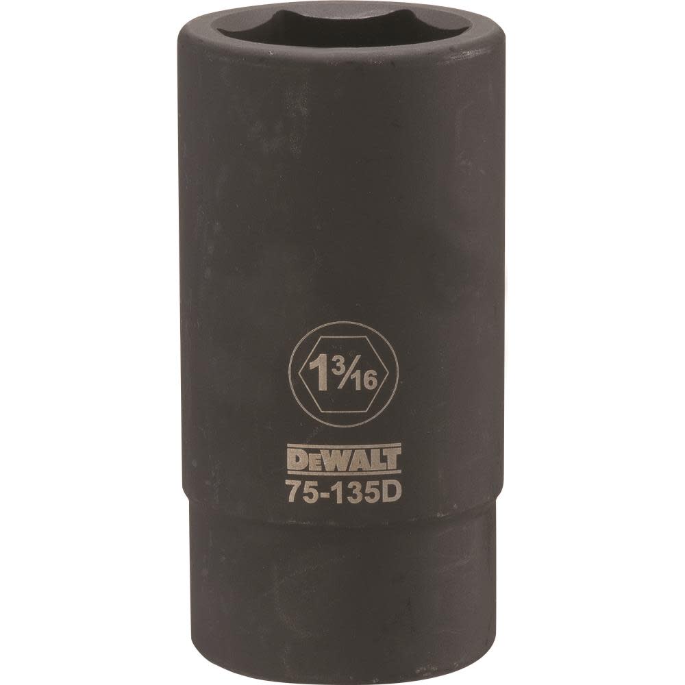 DEWALT 3/4 Drive X 1-3/16 6PT Deep Impact Socket DWMT75135OSP from DEWALT - Mycitystee