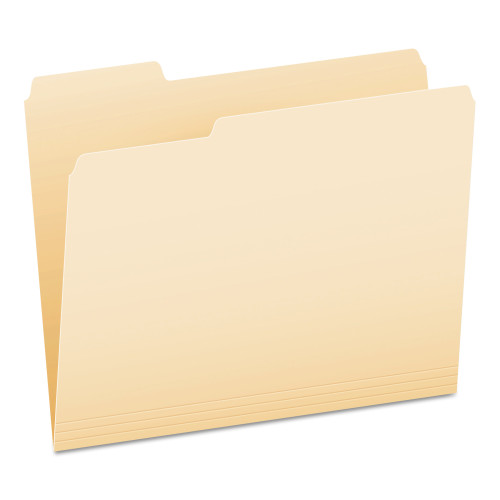 Pendaflex Manila File Folders， 1/3-Cut Tabs， Letter Size， 100/Box (75213) - Mycitystee