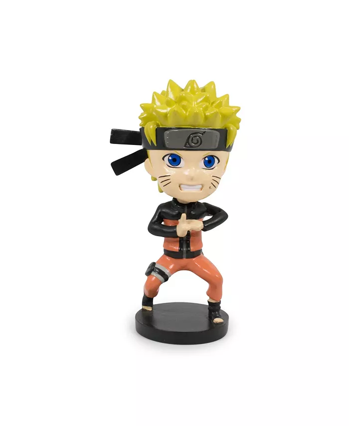 Just Funky Naruto Shippuden Collectible PVC Plastic Bobblehead | Action Figure Statue， Desk Toy Accessories | Anime Gifts For Home Office Decor | 4.75 - Mycitystee