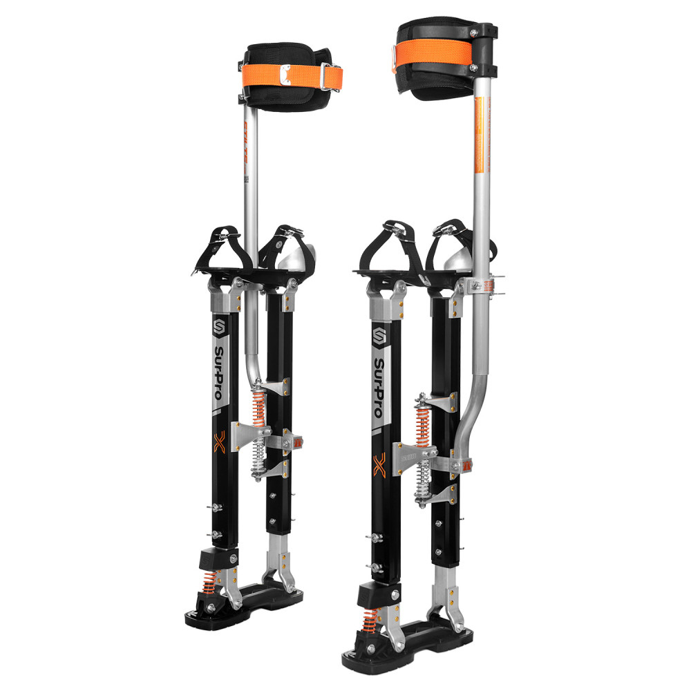Surpro Premium Stilts Flex Foot Single Sided Magnesium Size 21-31 - Mycitystee