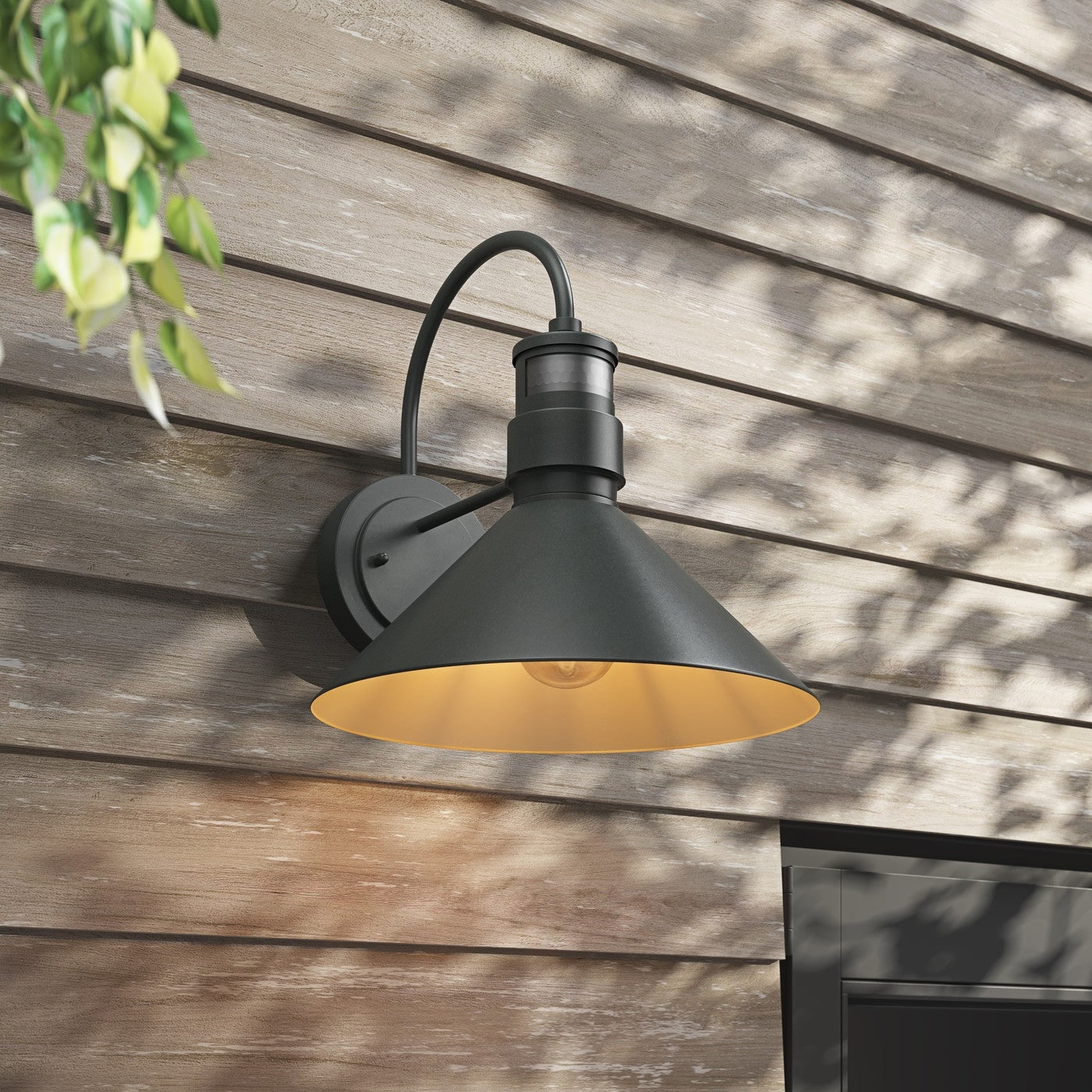 Farmhouse Gooseneck Dusk To Dawn Motion Sensor Outdoor Barn Light Shopping - The Best Deals on Outdoor Barn Lights | 41432315 - Mycitystee