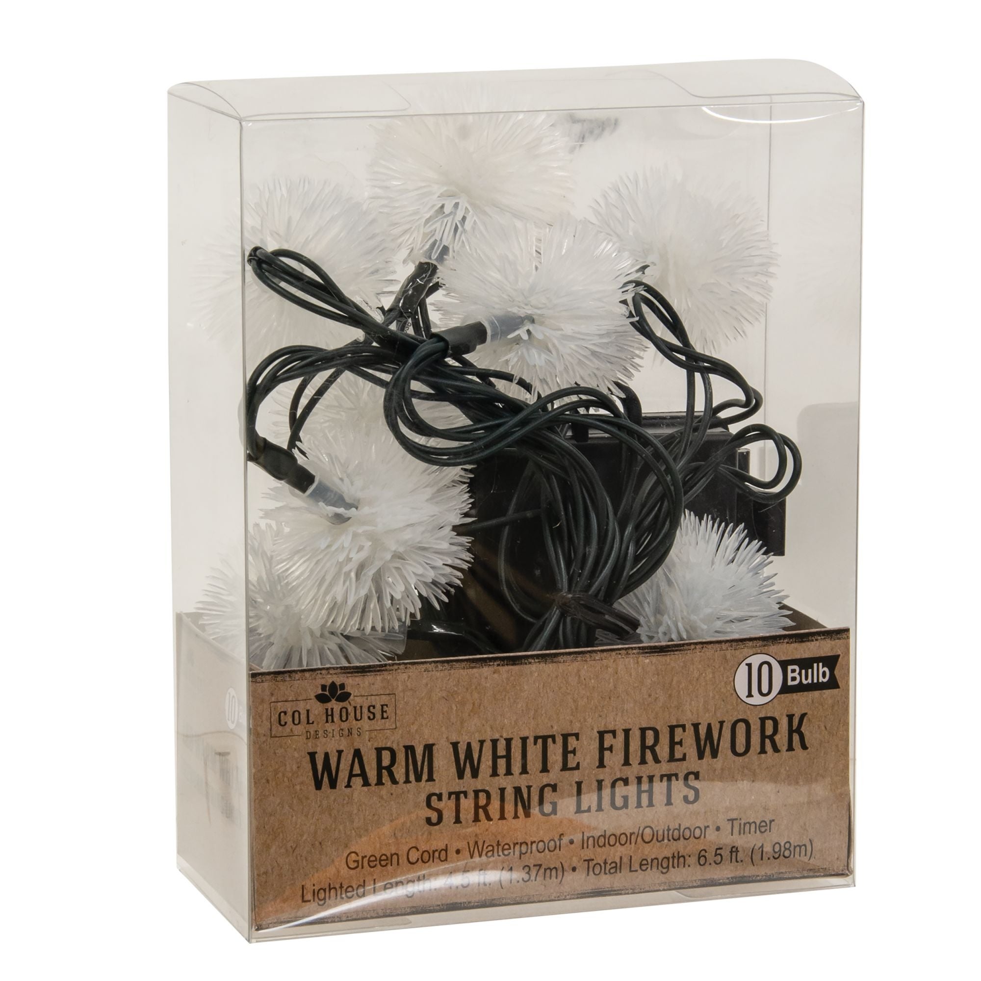LED Warm White Firework Lights 10ct Shopping - The Best Deals on String Lights | 40318721 - Mycitystee
