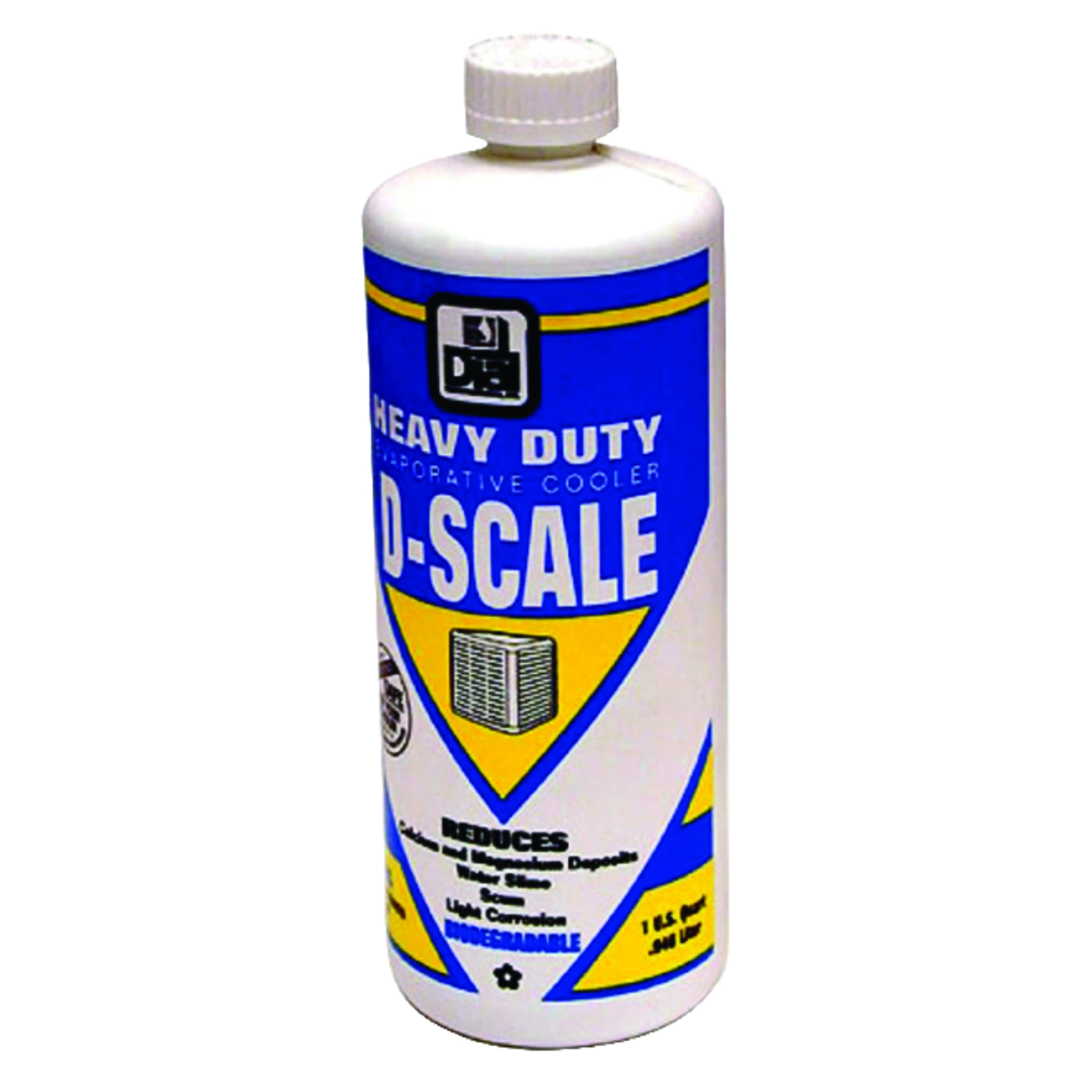 Dial 9-1/4 in. H X 3-1/4 in. W White Plastic Heavy Duty D-Scaler - Mycitystee