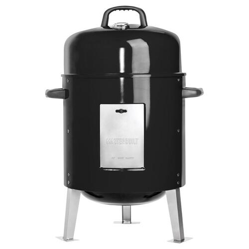 Masterbuilt MB25060616 Smoker Charcoal Bullet Black Black - Mycitystee