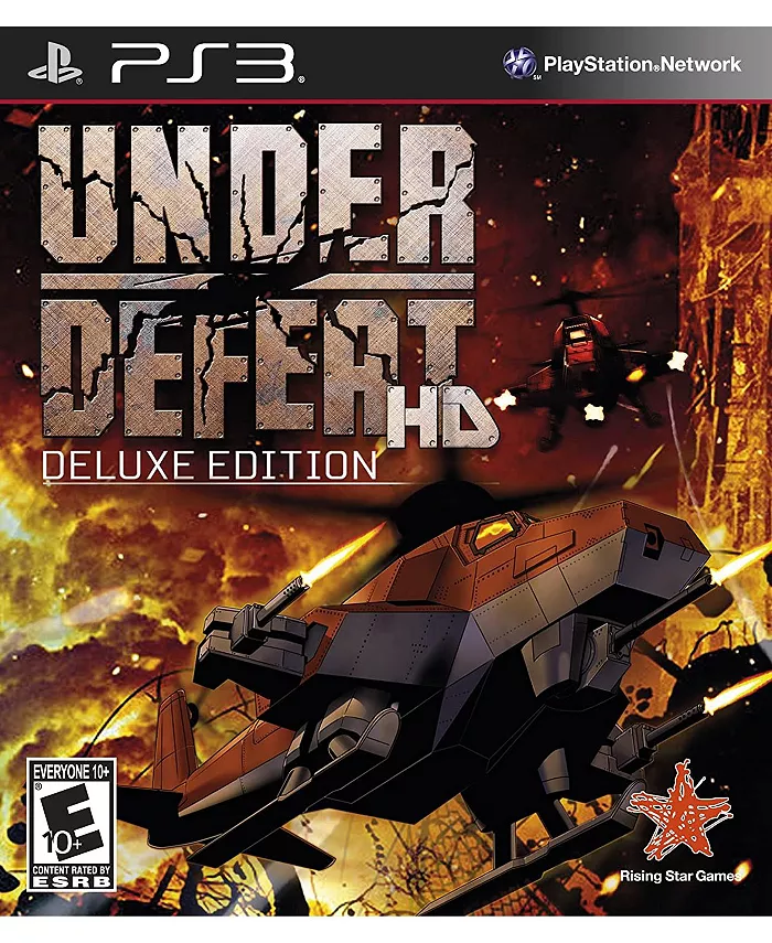 Rising Star Games Under Defeat HD Deluxe - PlayStation 3 - Mycitystee