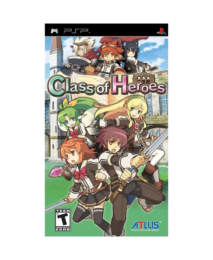 ATLUS Class Of Heroes - PlayStation Portable - Mycitystee