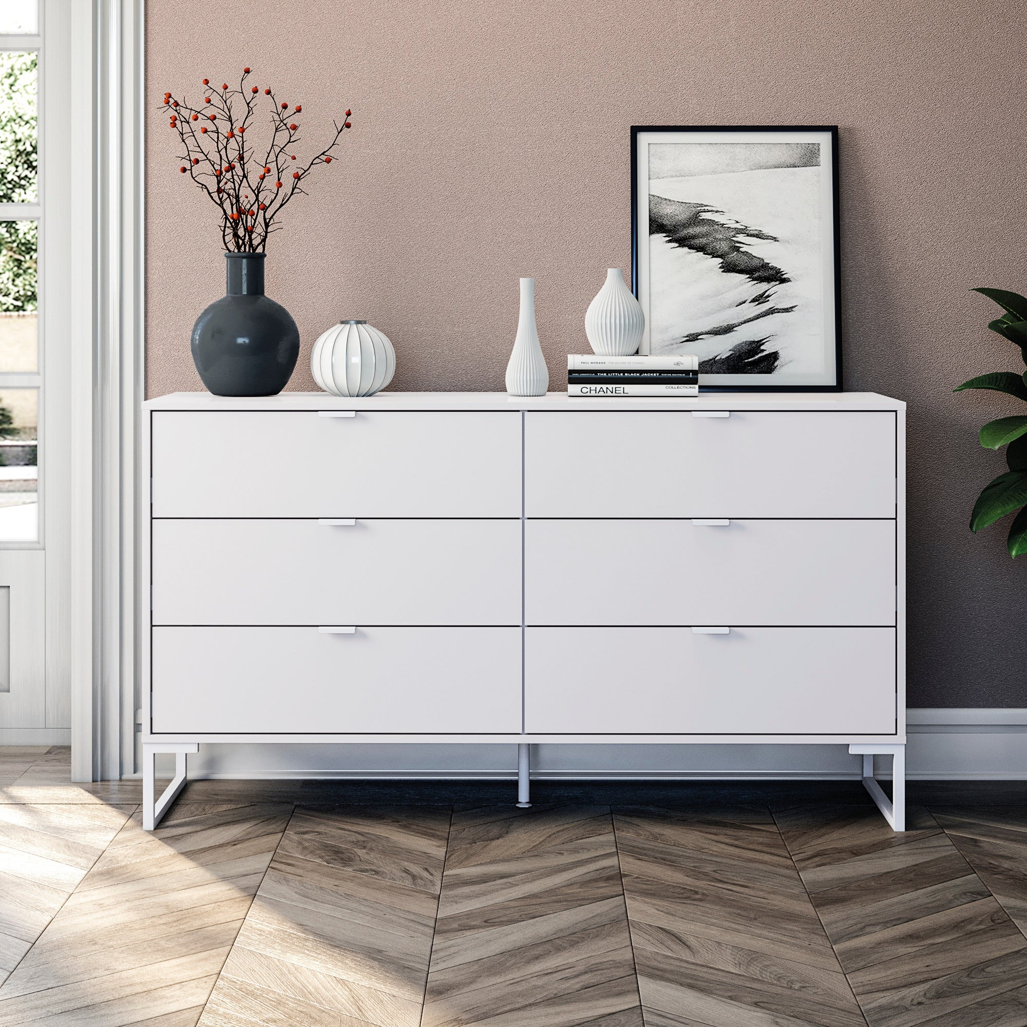 Collins 6-drawer Dresser - - 33181812 - Mycitystee