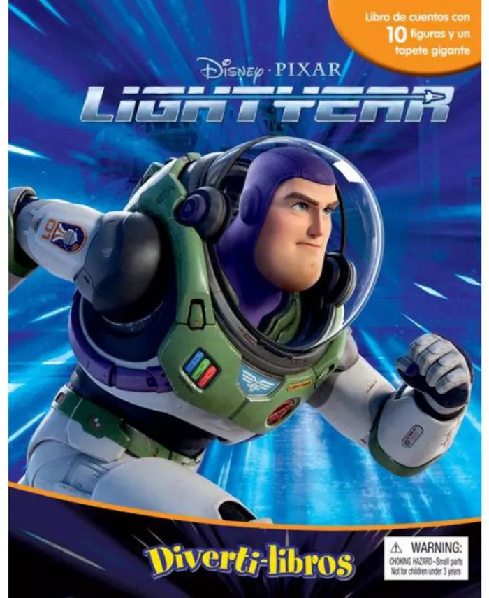 Barnes Noble DISNEY BUZZ LIGHTYEAR DIVERTI-LIBROS by Phidal Publishing Inc - Mycitystee