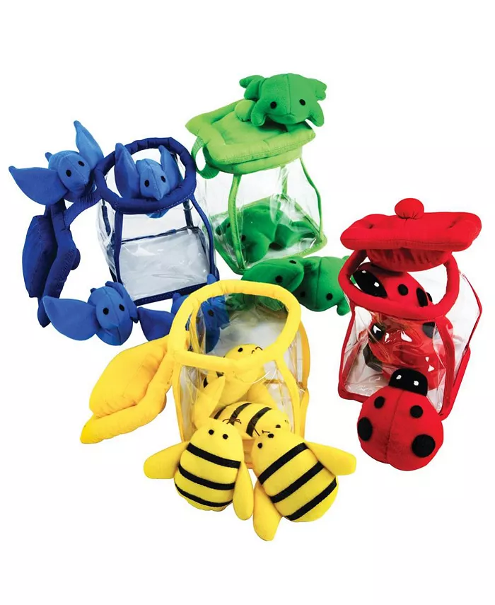 Kaplan Early Learning Company Toddler Sorting Color Jars - Mycitystee