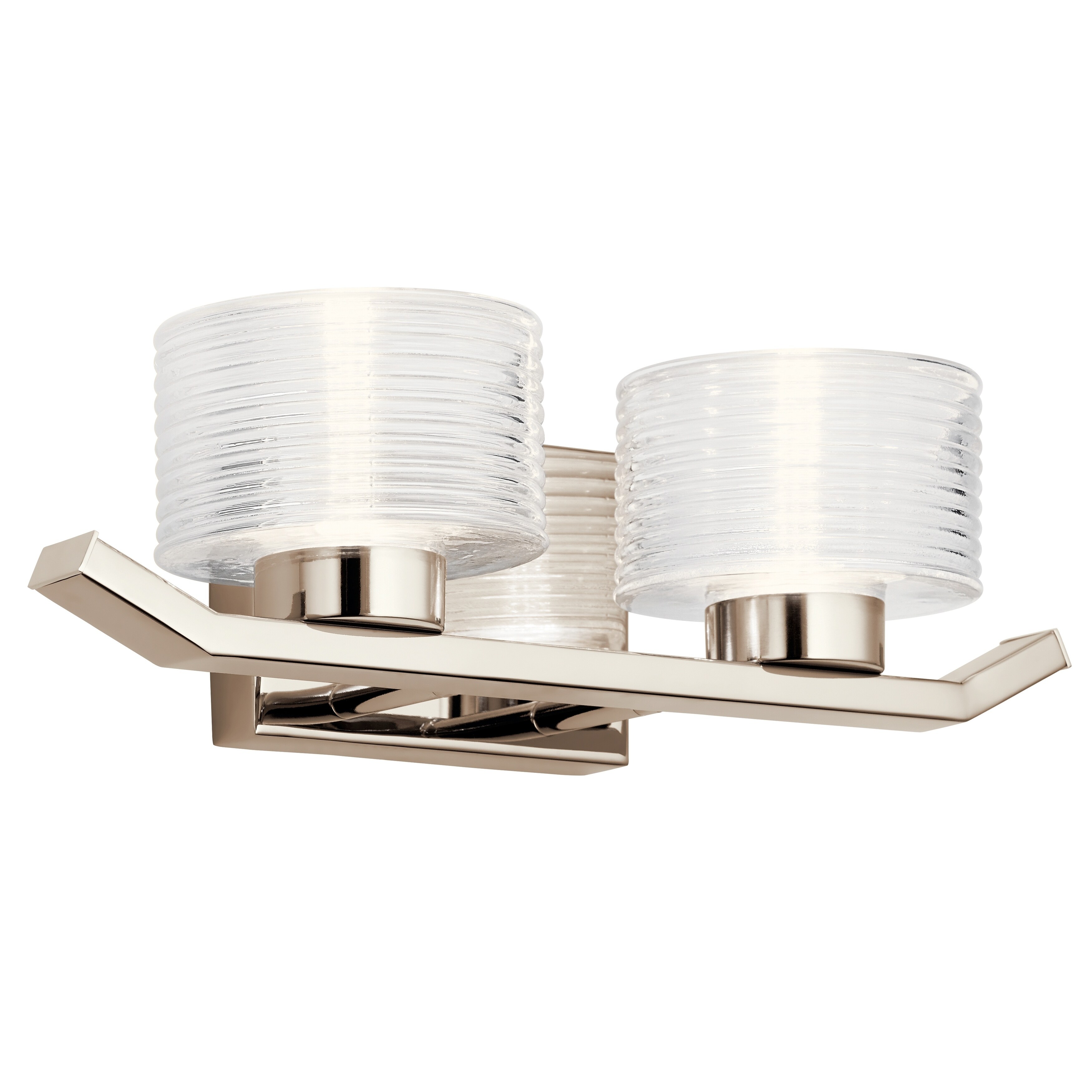 Kichler Lasus Polished Nickel Vanity Light - Mycitystee