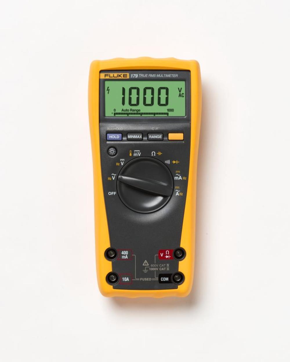 TRMS Multimeter w/Backlight & Temperature - Mycitystee