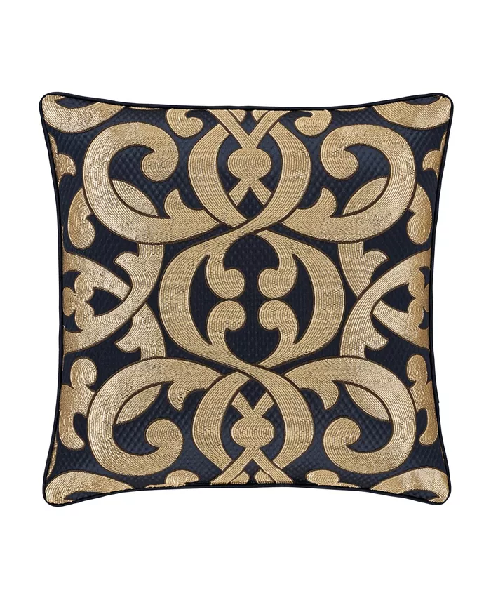 J Queen New York Biagio Square Decorative Throw Pillow， 20