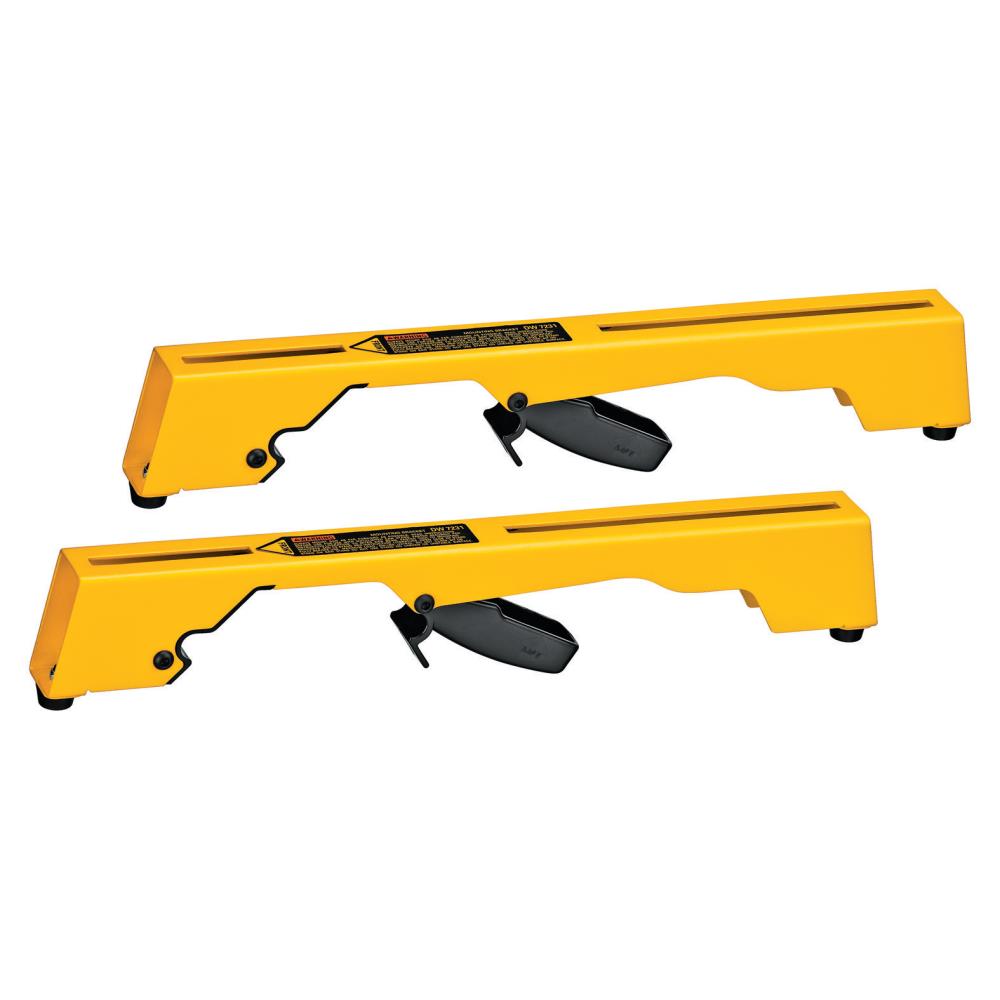 Dewalt-DW7231 Miter Saw Stand Tool Mounting Brackets - Mycitystee