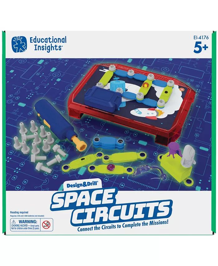 Educational Insights Design Drill Space Circuits - Mycitystee