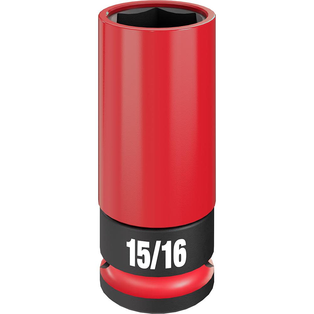 Milwaukee SHOCKWAVE Impact Duty Socket 1/2 Drive 15/16