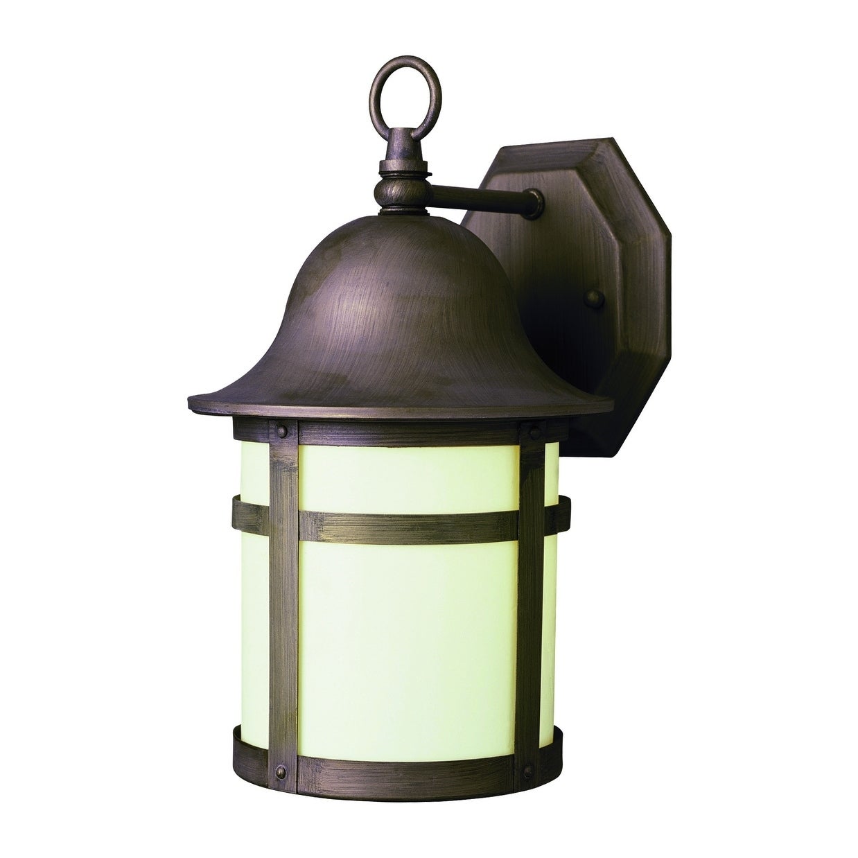 Thomas Weathered Bronze 1-light Wall Lantern Shopping - The Best Deals on Outdoor Wall Lanterns | 27208134 - Mycitystee