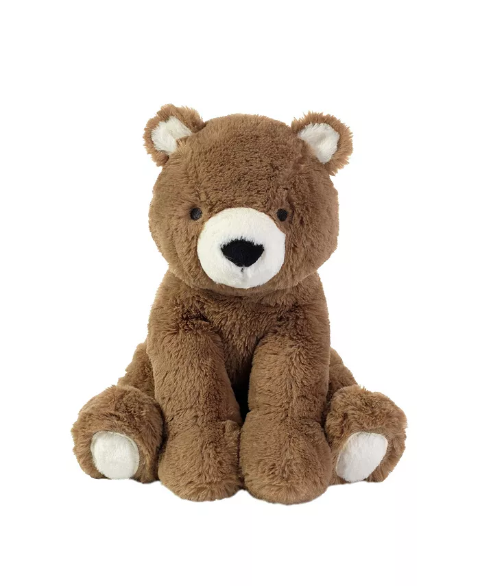 Lambs Ivy Sierra Sky Brown Plush Bear Stuffed Animal Toy Plushie - Wally - Mycitystee