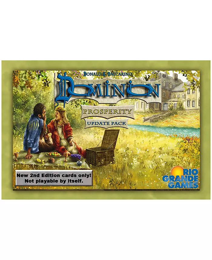 Rio Grande Dominion Prosperity 2nd Edition Update Pack 9 Cards - Mycitystee