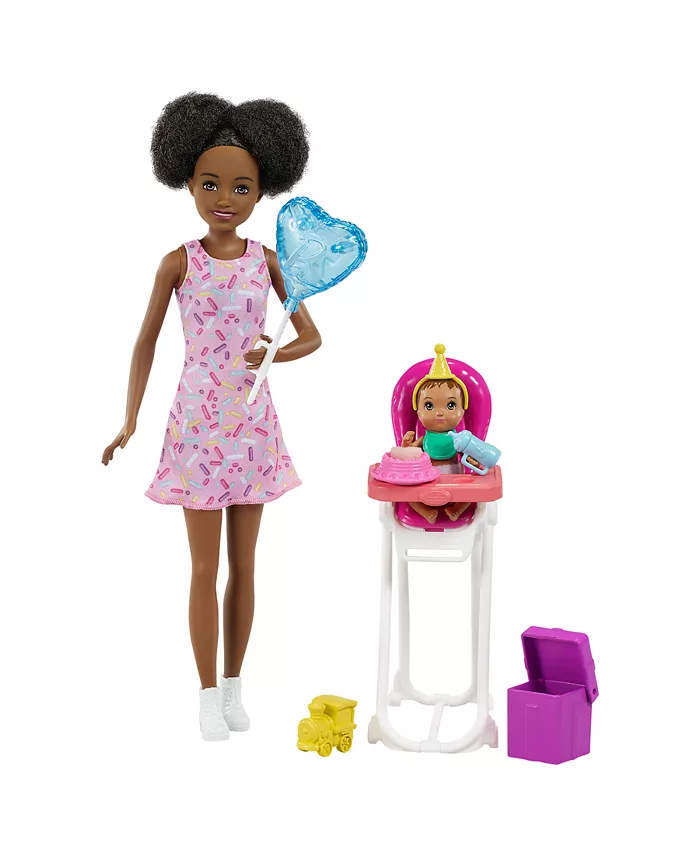Barbie CLOSEOUT! Skipperandreg Babysitters Inc? Dolls and Playset - Mycitystee