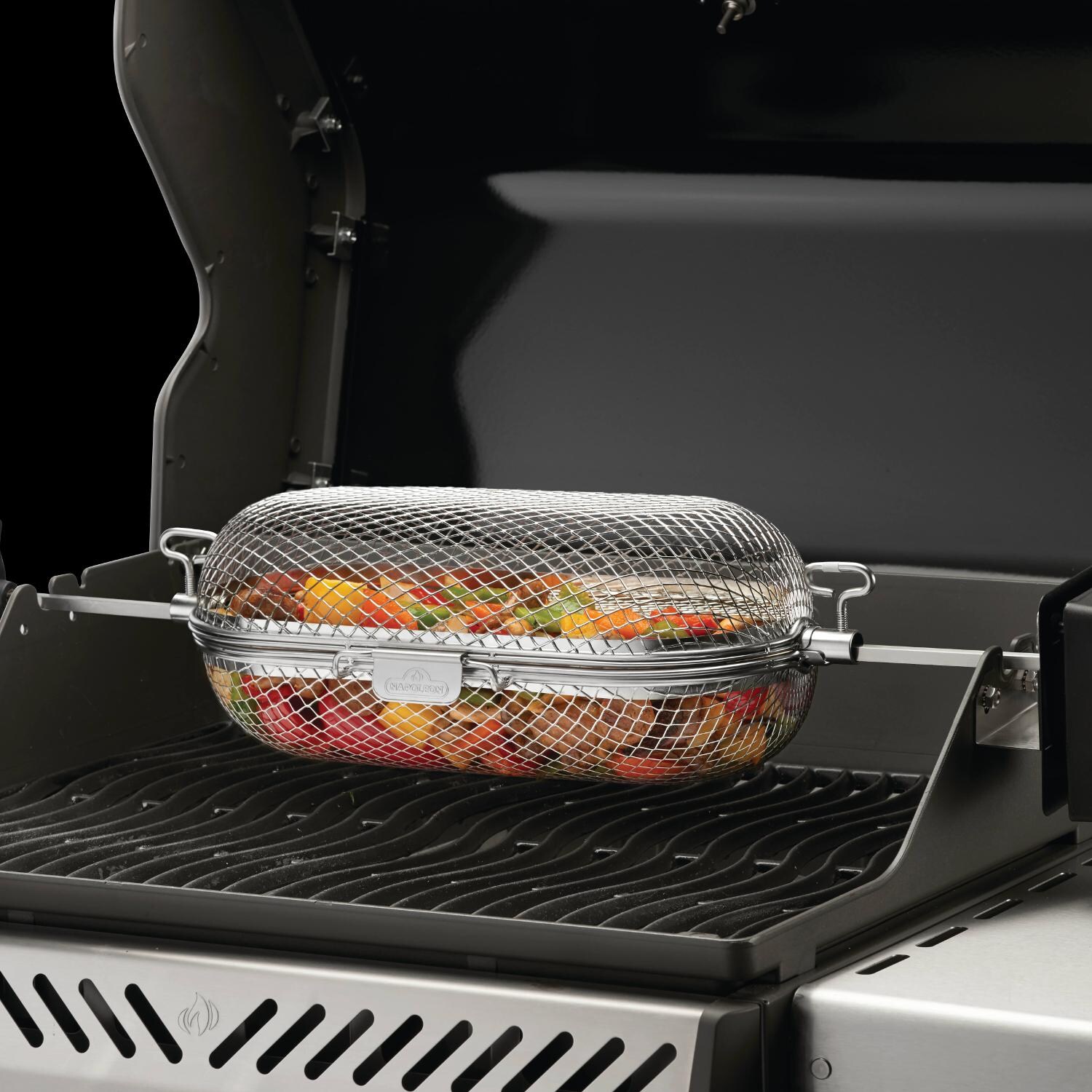 Napoleon Rotisserie Grill Basket (Universal fit) - Mycitystee