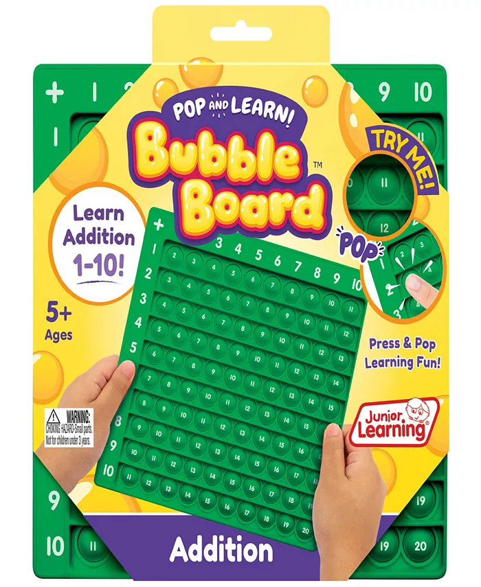 Pop Learn Bubble Board Addition Board - Mycitystee