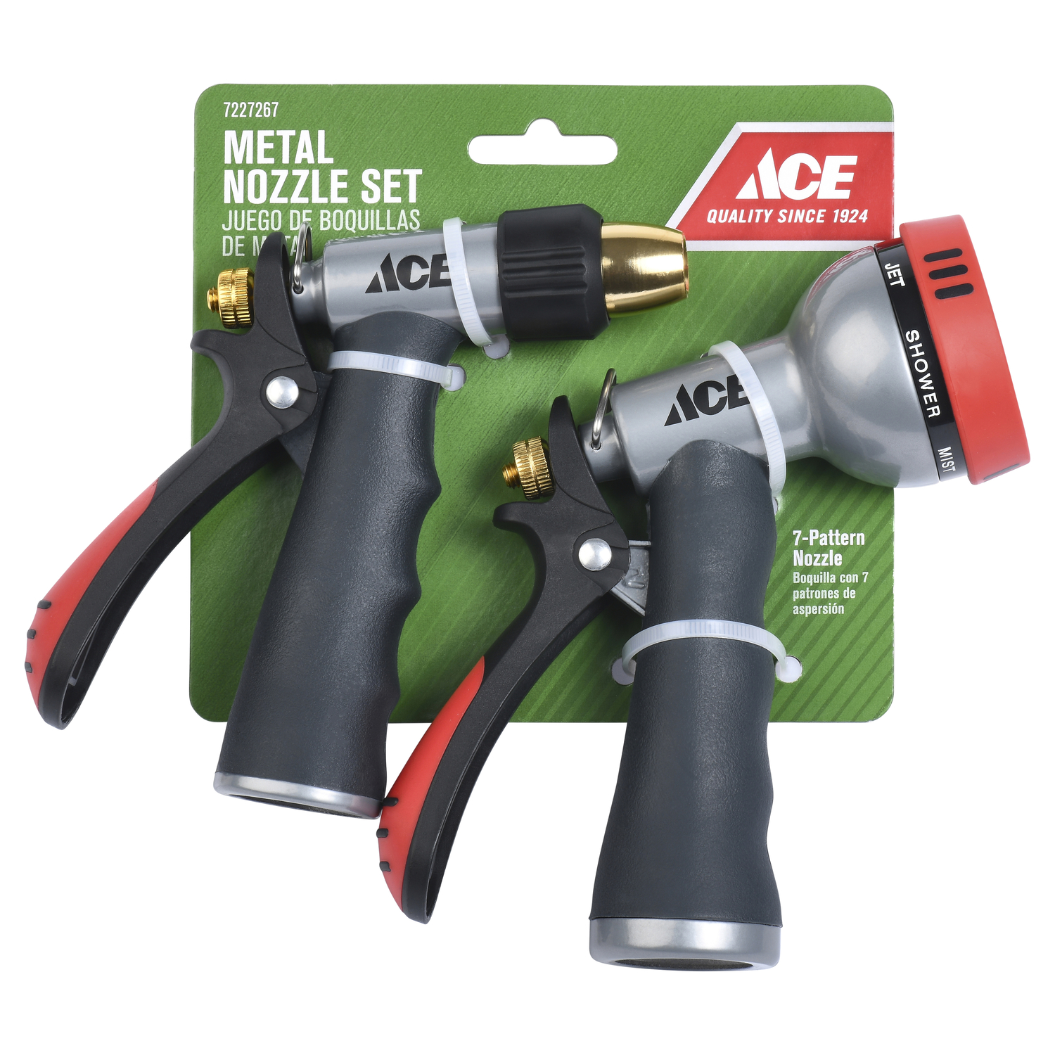 Ace Plastic Hose Nozzle Set - Mycitystee