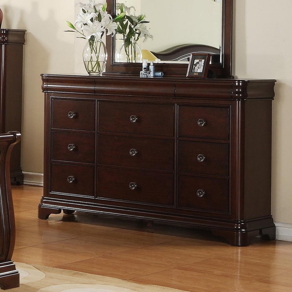 Gracewood Hollow Bujalski Cherry Dresser - - 20000927 - Mycitystee