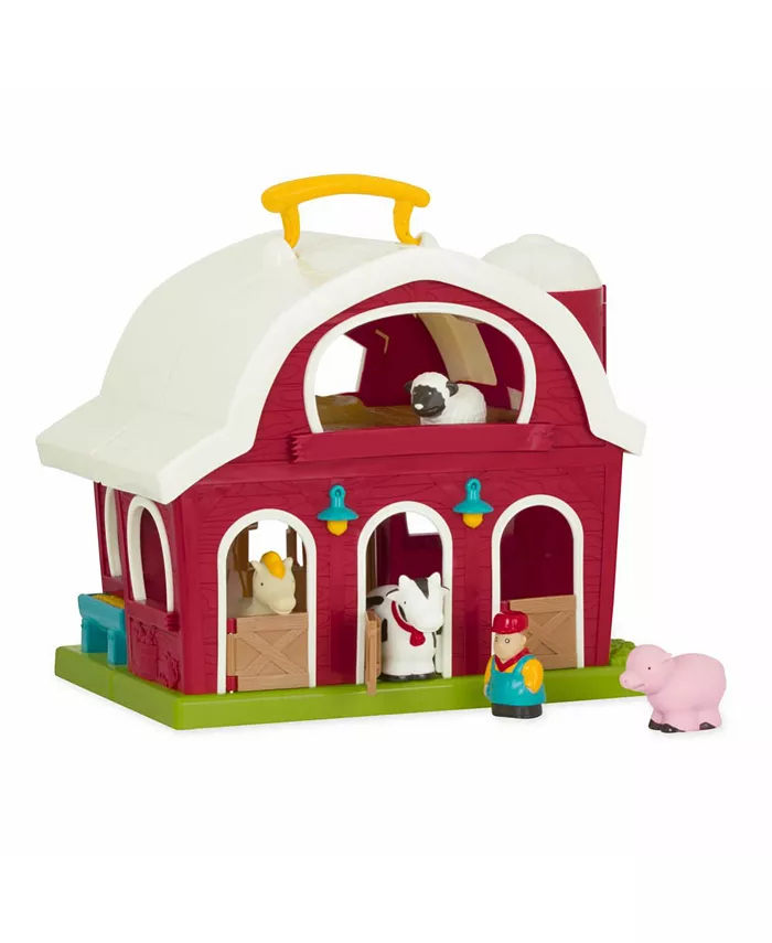 Kaplan Early Learning Toddler's First Big Red Barn and Farm Animals - Mycitystee