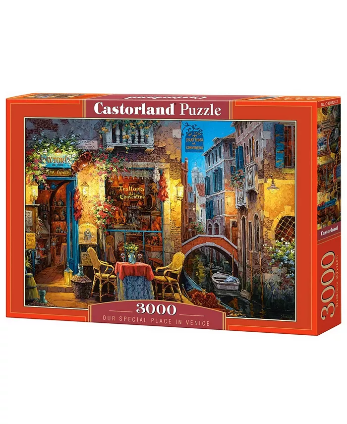 Castorland Our Special Place in Venice Jigsaw Puzzle Set， 3000 Piece - Mycitystee