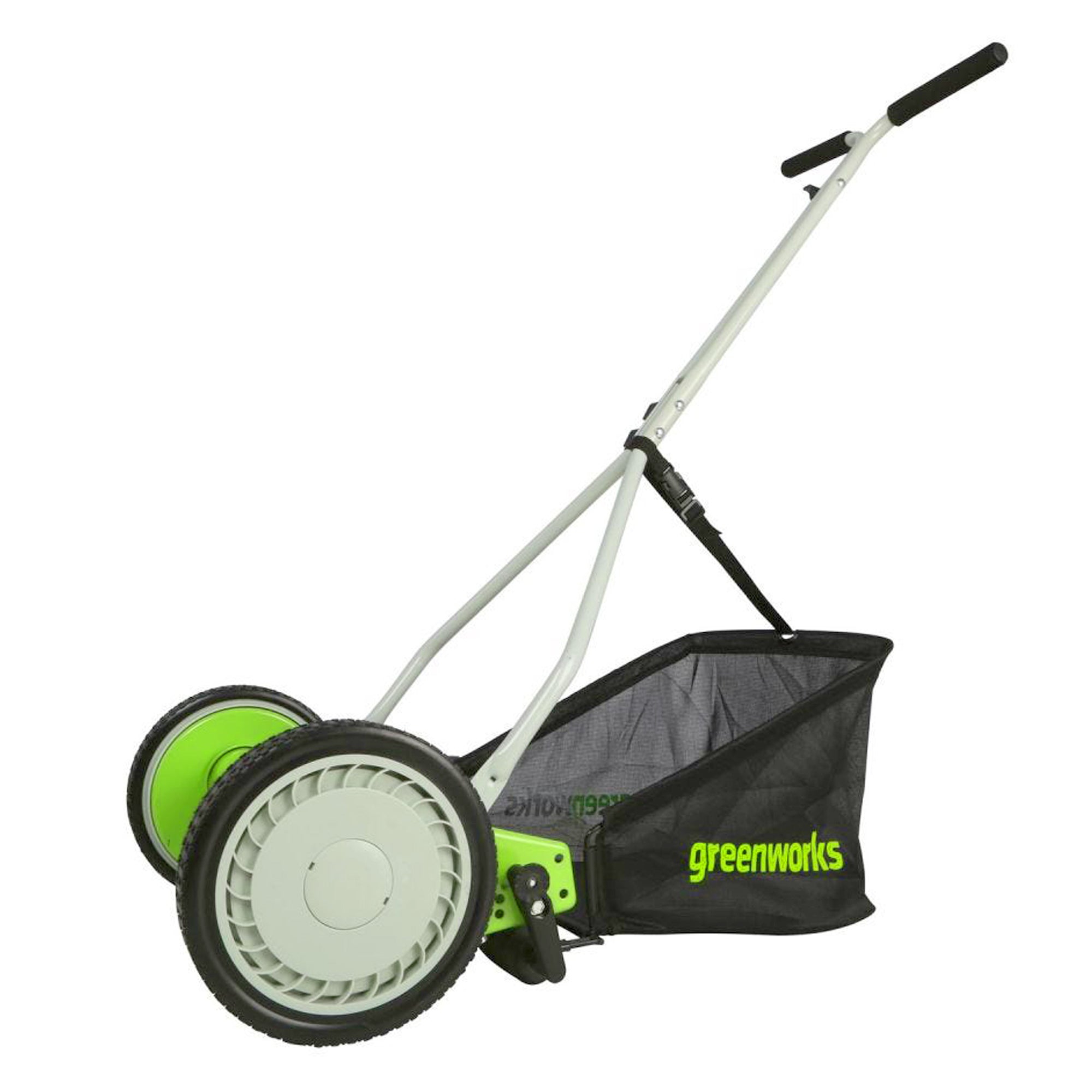 14-Inch Reel Lawn Mower | Greenworks Tools - Mycitystee