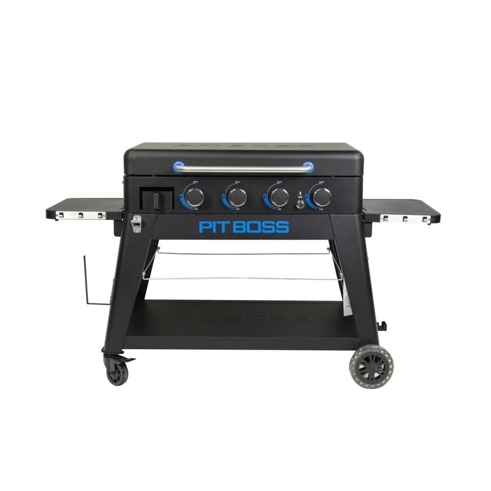 Pit Boss Griddle Propane Gas 4 Burner Ultimate Lift Off - Mycitystee