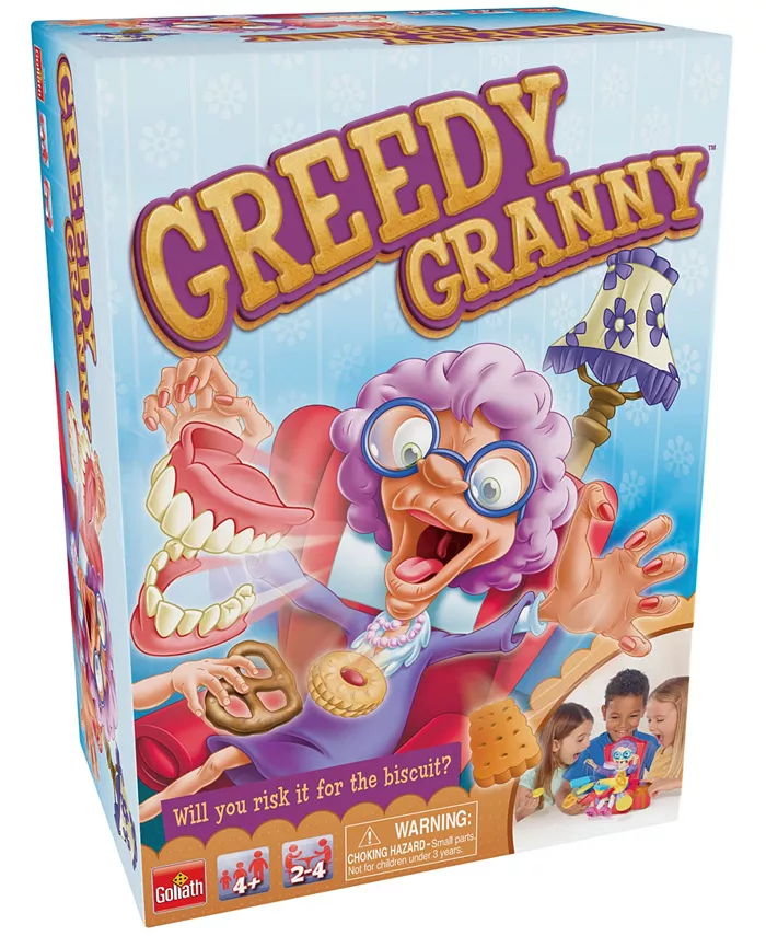 MasterPieces Puzzles Goliath Pressman Toy Greedy Granny - Mycitystee