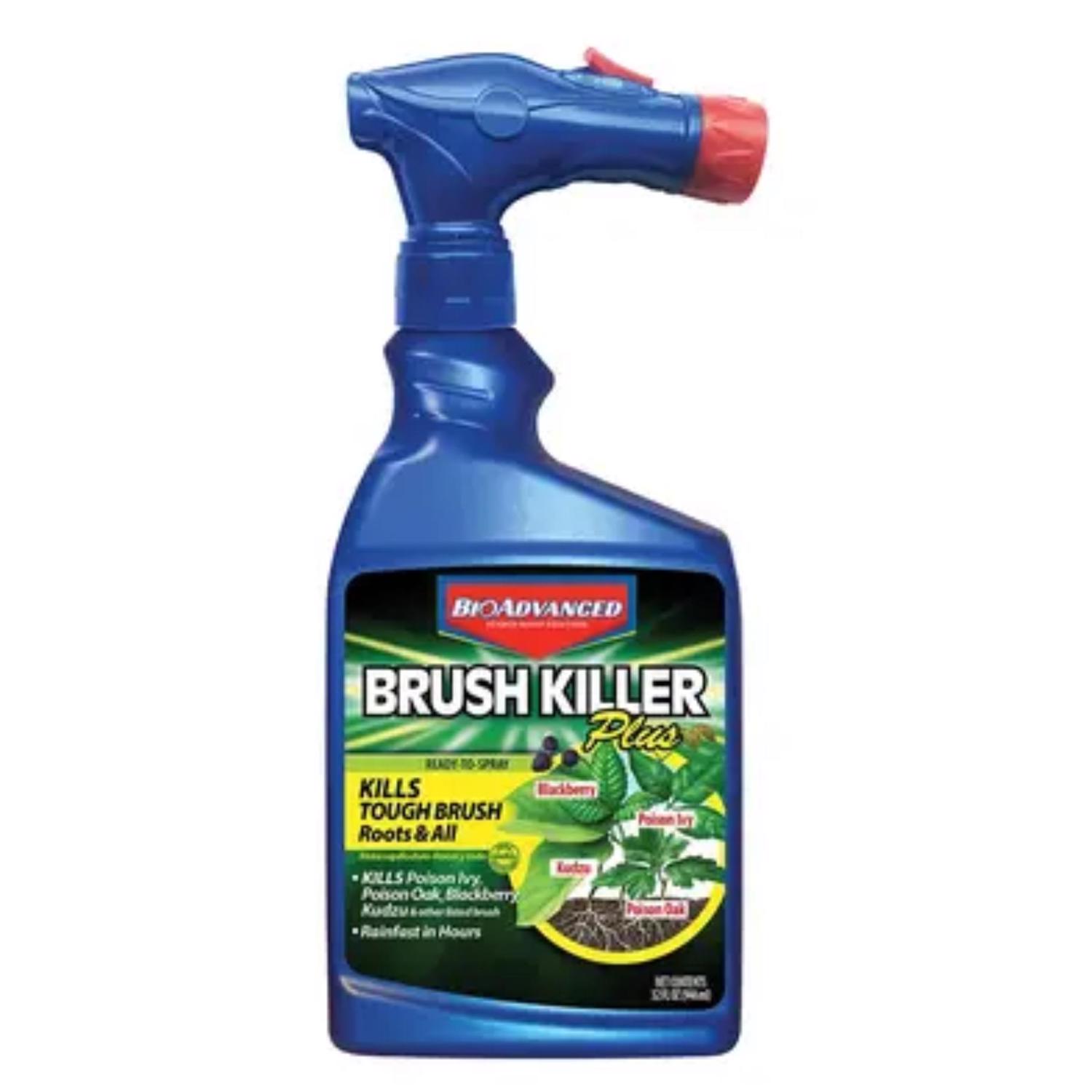BioAdvanced Brush Killer RTS Hose-End Concentrate 32 oz - Mycitystee