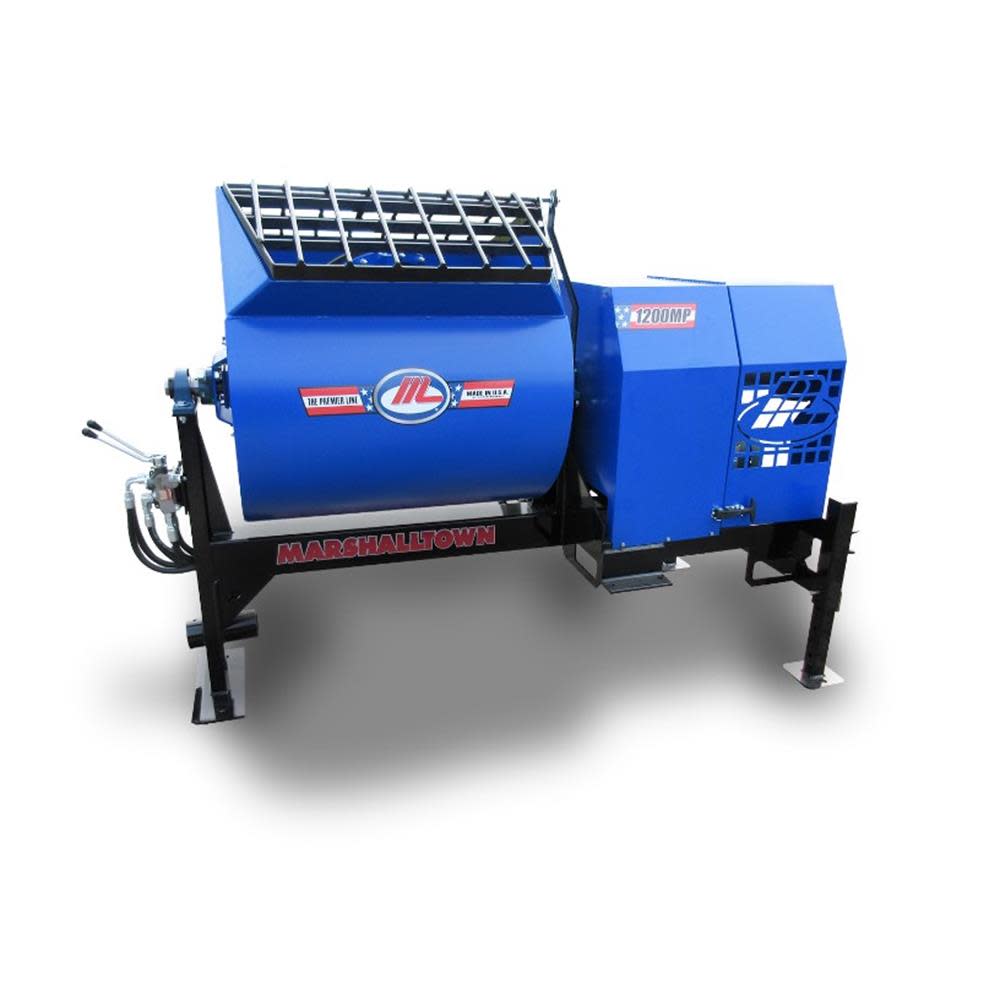 Mixer 1200MP, Honda Engine, GX240, Outriggers - Mycitystee