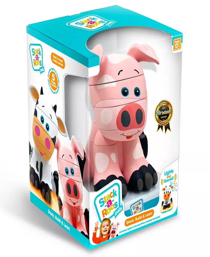 Stack-a-Roos Pals Baby Pig - Mycitystee