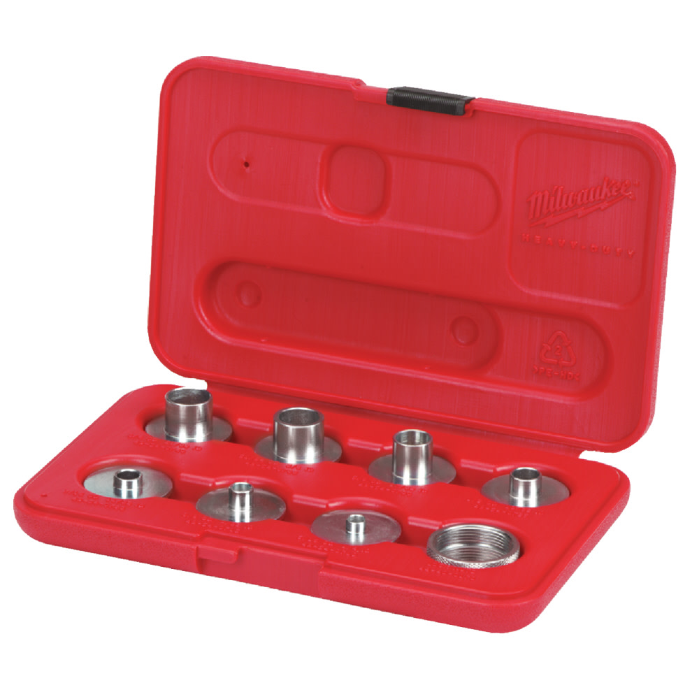 Milwaukee Template Guide Kit 9 Piece 49-54-0700 from Milwaukee - Mycitystee