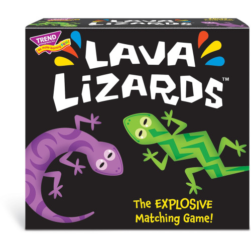 Trend Lava Lizards Three Corner Card Game (T20002) - Mycitystee