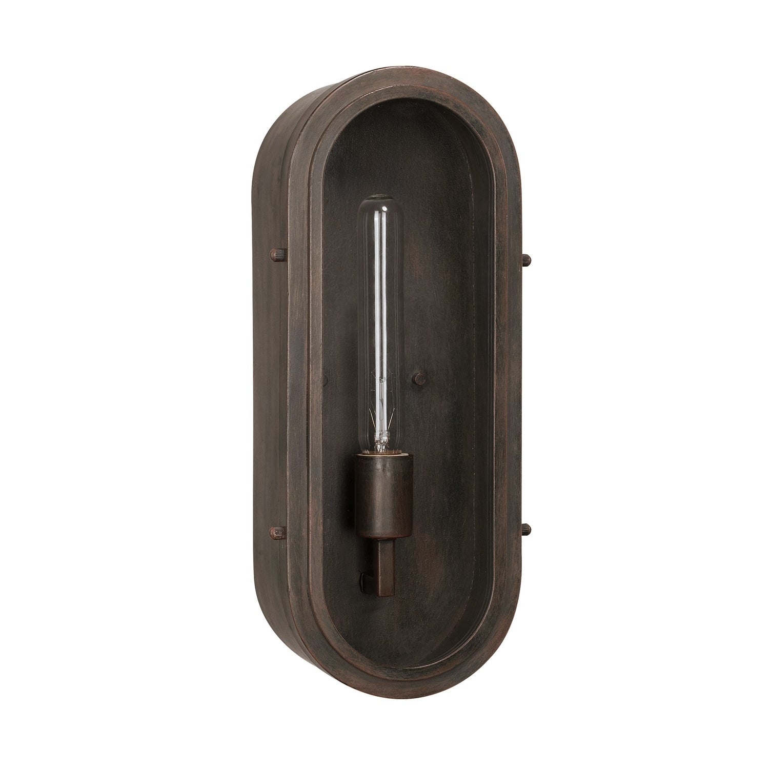 Coastal 1-light Nordic Grey Wall Sconce - Mycitystee