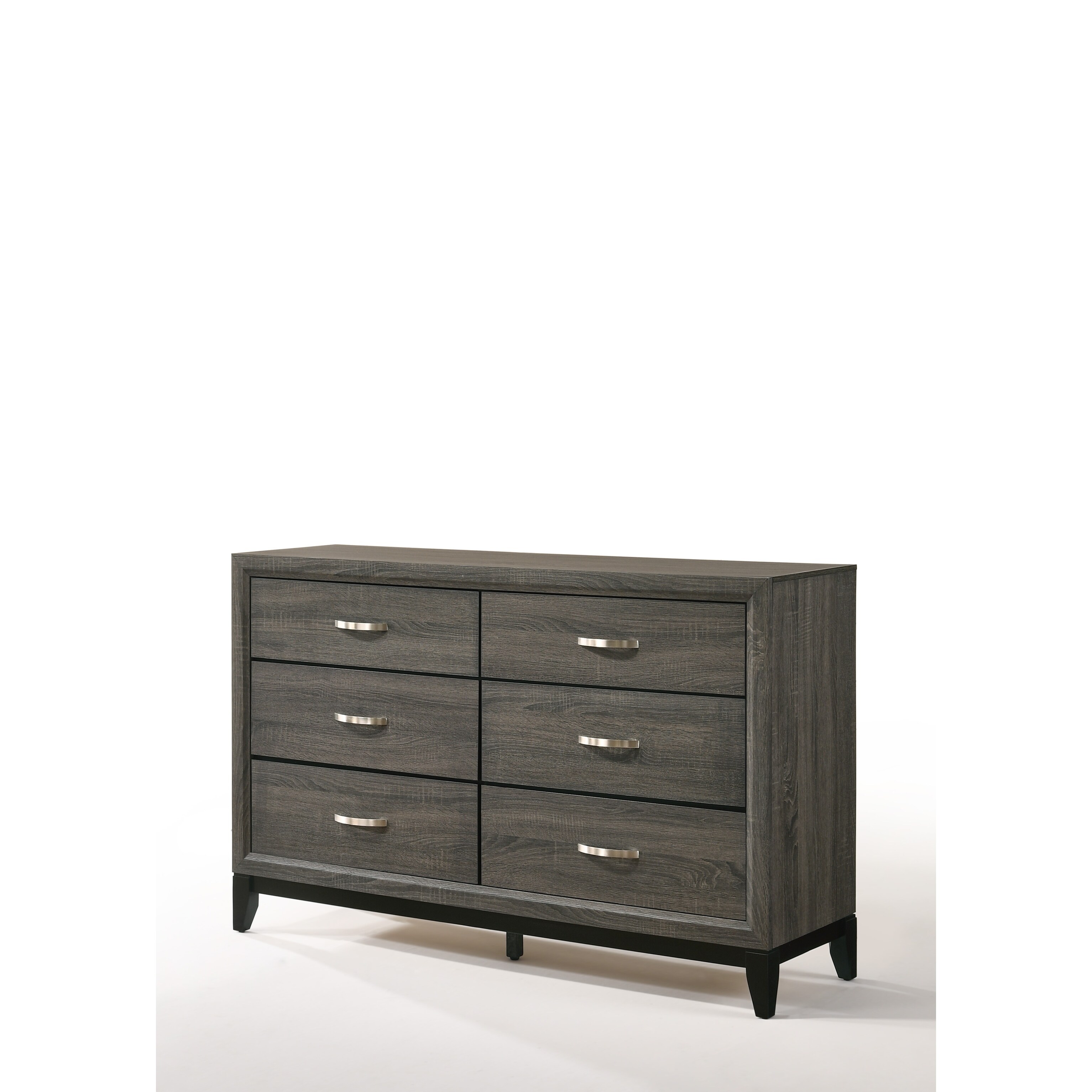 ACME Valdemar Dresser， Weathered Gray - - 26055311 - Mycitystee